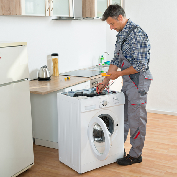 how much should i expect to pay for washer repair services in Lewisville Ohio